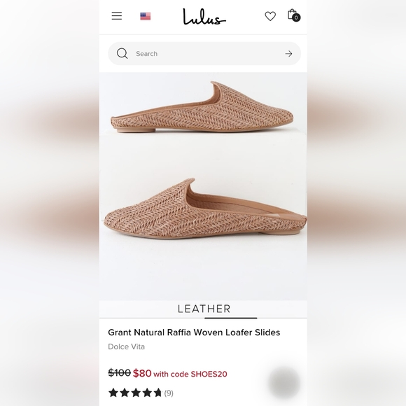 Dolce Vita Woven Raffia W 8.5 - Picture 7 of 8